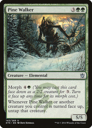 Pine Walker [Khans of Tarkir] | Spectrum Games