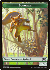 Beeble // Squirrel Double-sided Token [Unsanctioned Tokens] | Spectrum Games