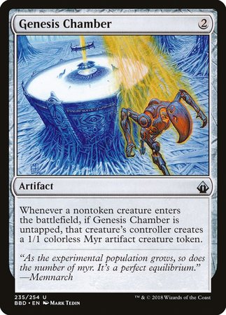 Genesis Chamber [Battlebond] | Spectrum Games