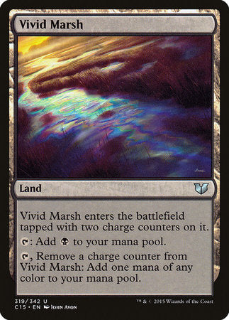 Vivid Marsh [Commander 2015] | Spectrum Games