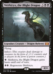 Skithiryx, the Blight Dragon [Double Masters] | Spectrum Games