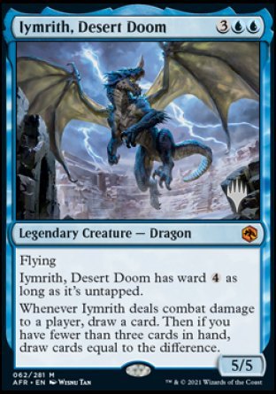 Iymrith, Desert Doom (Promo Pack) [Dungeons & Dragons: Adventures in the Forgotten Realms Promos] | Spectrum Games