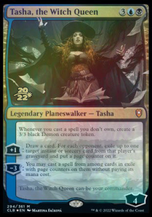 Tasha, the Witch Queen [Commander Legends: Battle for Baldur's Gate Prerelease Promos] | Spectrum Games