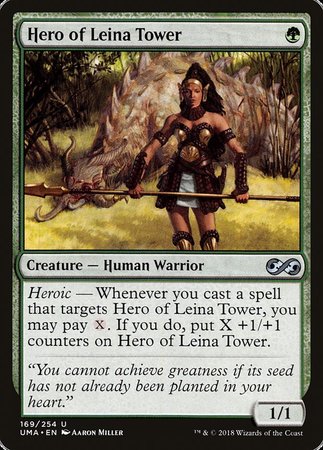 Hero of Leina Tower [Ultimate Masters] | Spectrum Games
