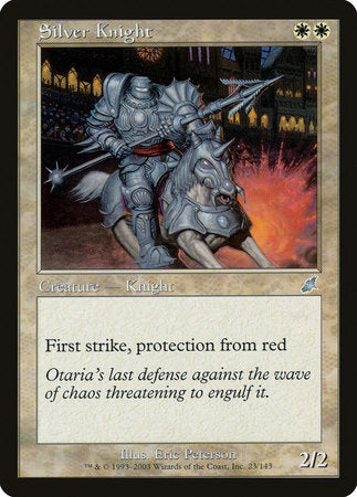Silver Knight [Scourge] | Spectrum Games