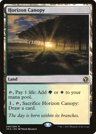 Horizon Canopy [Iconic Masters] | Spectrum Games