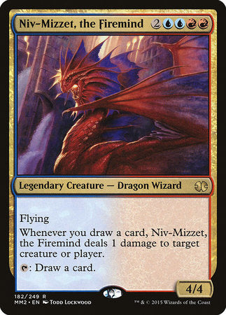 Niv-Mizzet, the Firemind [Modern Masters 2015] | Spectrum Games