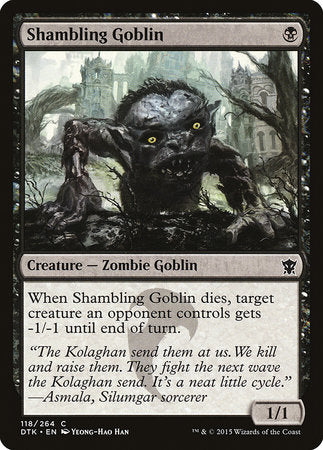 Shambling Goblin [Dragons of Tarkir] | Spectrum Games