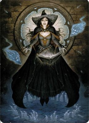 Tasha, the Witch Queen Art Card (76) [Commander Legends: Battle for Baldur's Gate Art Series] | Spectrum Games