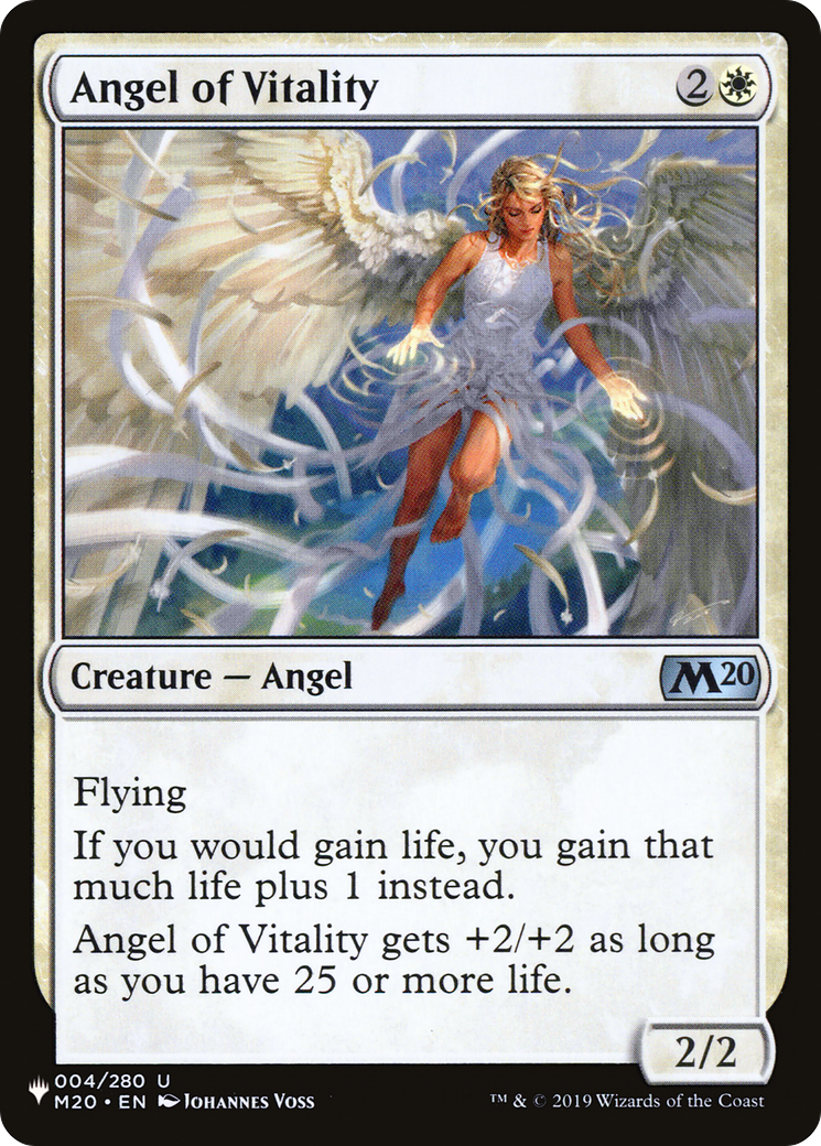 Angel of Vitality [Secret Lair: Angels] | Spectrum Games
