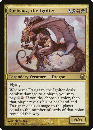 Darigaaz, the Igniter [Duel Decks: Phyrexia vs. the Coalition] | Spectrum Games