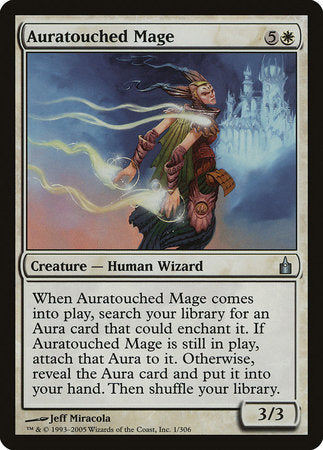 Auratouched Mage [Ravnica: City of Guilds] | Spectrum Games
