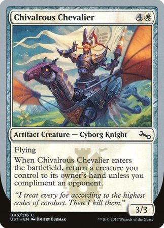 Chivalrous Chevalier [Unstable] | Spectrum Games