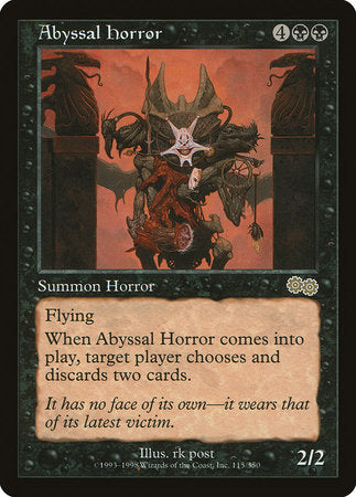Abyssal Horror [Urza's Saga] | Spectrum Games