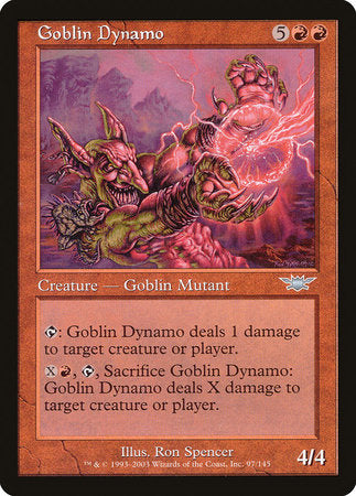 Goblin Dynamo [Legions] | Spectrum Games