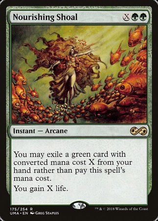 Nourishing Shoal [Ultimate Masters] | Spectrum Games