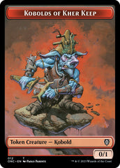 Kobolds of Kher Keep // Dragon Double-Sided Token [Phyrexia: All Will Be One Commander Tokens] | Spectrum Games