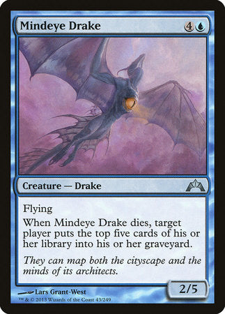 Mindeye Drake [Gatecrash] | Spectrum Games