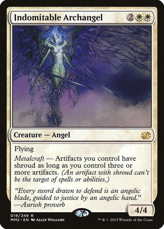 Indomitable Archangel [Modern Masters 2015] | Spectrum Games