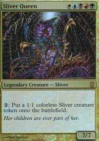 Sliver Queen (Commander's Arsenal) [Oversize Cards] | Spectrum Games