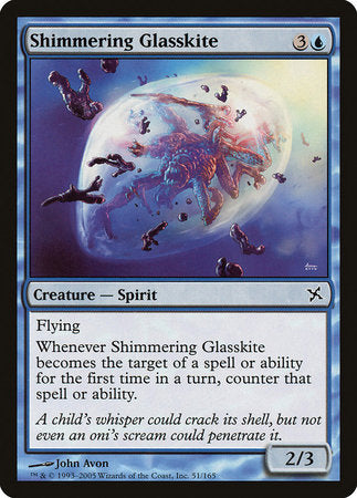 Shimmering Glasskite [Betrayers of Kamigawa] | Spectrum Games
