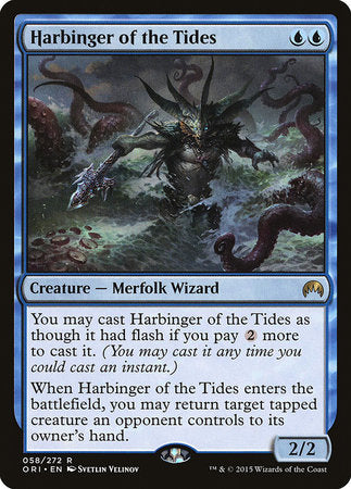 Harbinger of the Tides [Magic Origins] | Spectrum Games