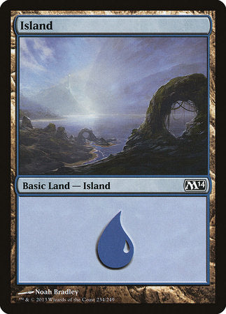 Island (234) [Magic 2014] | Spectrum Games