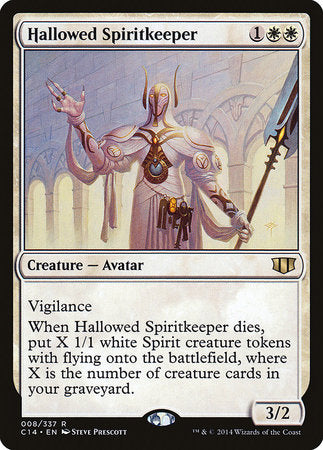 Hallowed Spiritkeeper [Commander 2014] | Spectrum Games