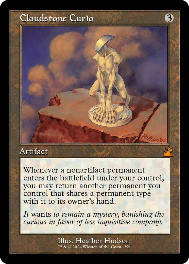 Cloudstone Curio (Retro Frame) [Ravnica Remastered] | Spectrum Games