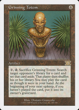 Grinning Totem [Classic Sixth Edition] | Spectrum Games