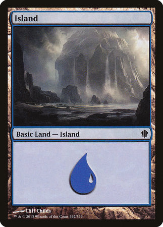 Island (342) [Commander 2013] | Spectrum Games