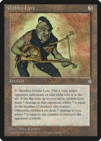 Goblin Lyre [Ice Age] | Spectrum Games