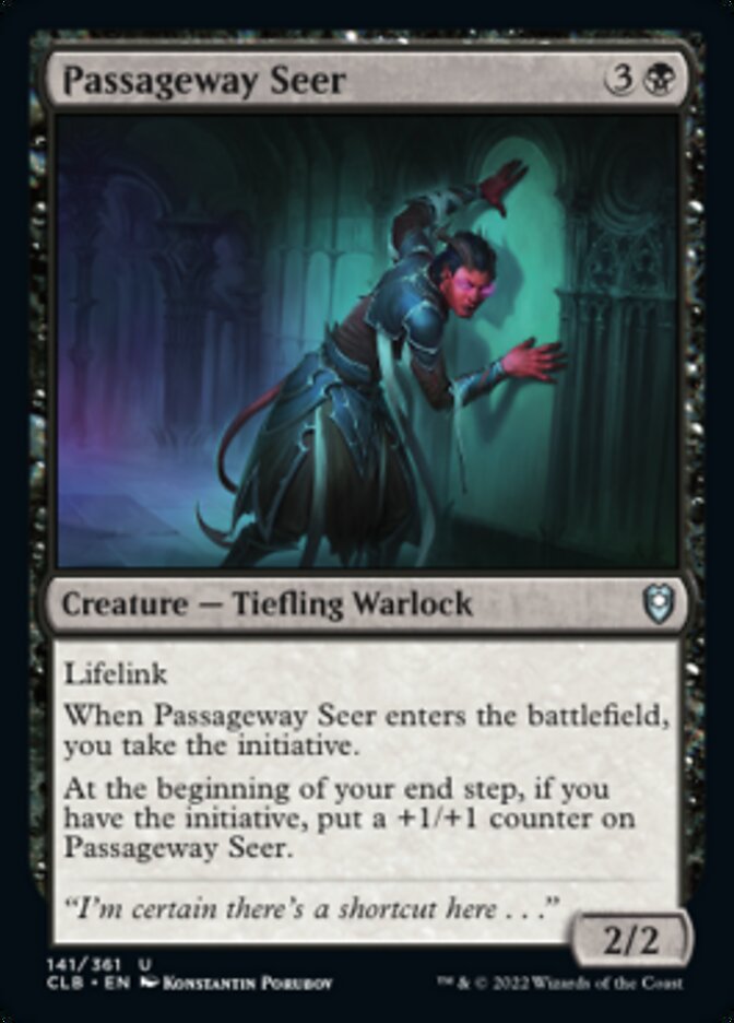 Passageway Seer [Commander Legends: Battle for Baldur's Gate] | Spectrum Games