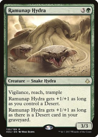 Ramunap Hydra [Hour of Devastation] | Spectrum Games
