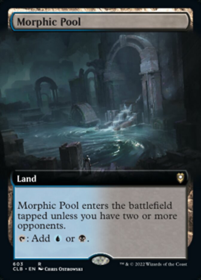 Morphic Pool (Extended Art) [Commander Legends: Battle for Baldur's Gate] | Spectrum Games