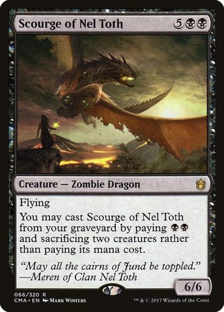 Scourge of Nel Toth [Commander Anthology] | Spectrum Games