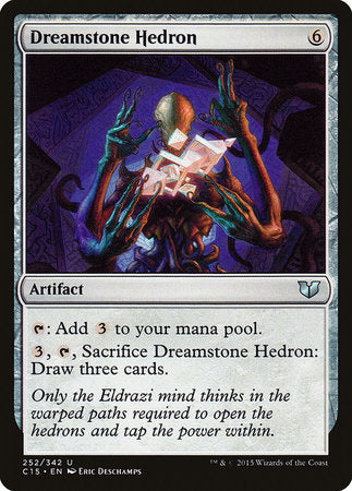 Dreamstone Hedron [Commander 2015] | Spectrum Games