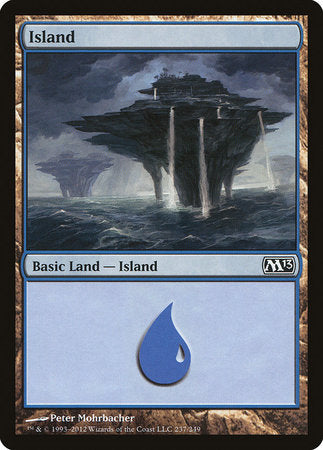 Island (237) [Magic 2013] | Spectrum Games