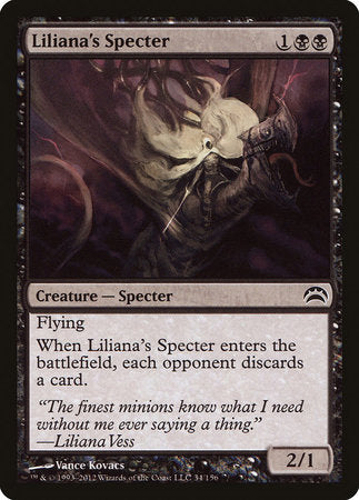 Liliana's Specter [Planechase 2012] | Spectrum Games