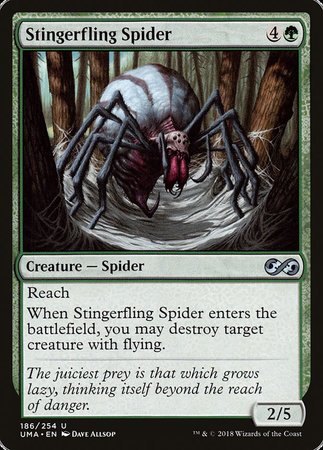 Stingerfling Spider [Ultimate Masters] | Spectrum Games