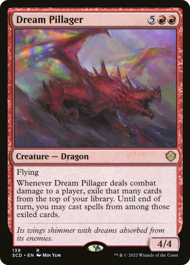 Dream Pillager [Starter Commander Decks] | Spectrum Games