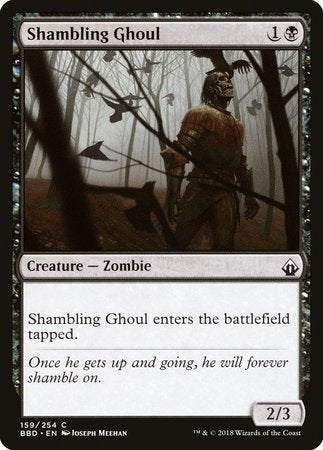 Shambling Ghoul [Battlebond] | Spectrum Games