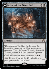 Altar of the Wretched // Wretched Bonemass [The Lost Caverns of Ixalan Commander] | Spectrum Games