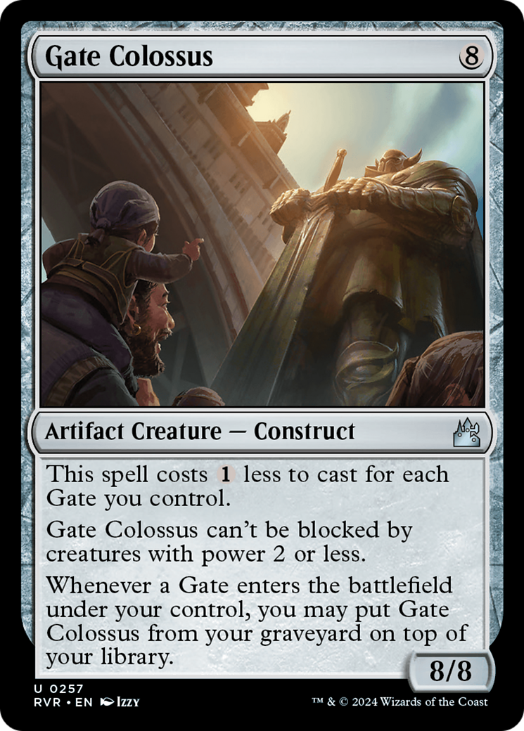 Gate Colossus [Ravnica Remastered] | Spectrum Games