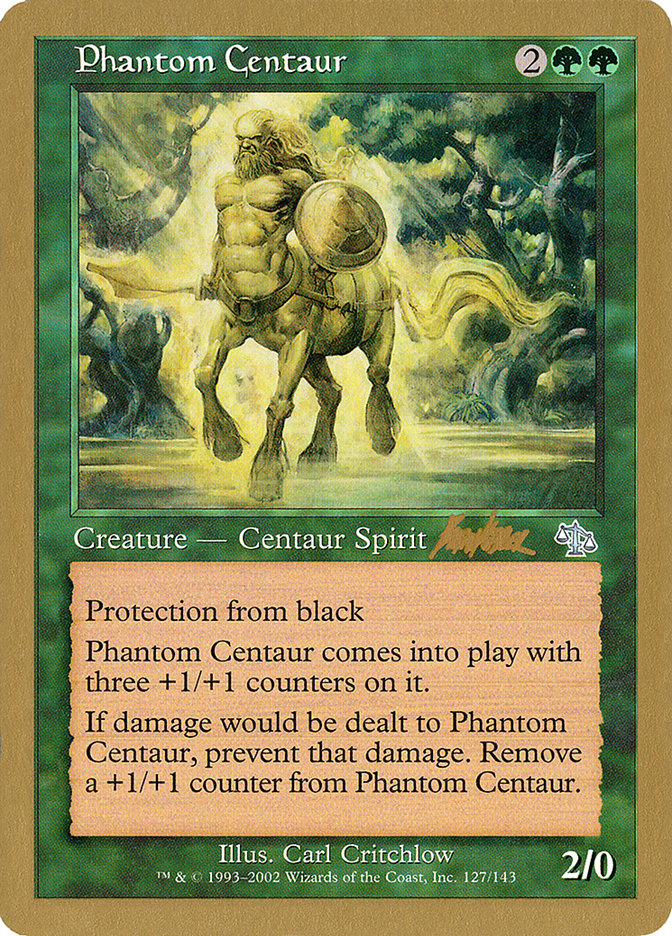 Phantom Centaur (Brian Kibler) [World Championship Decks 2002] | Spectrum Games