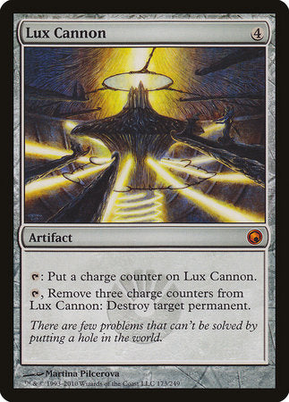 Lux Cannon [Scars of Mirrodin] | Spectrum Games