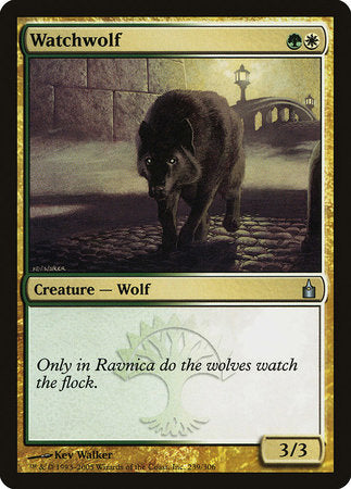 Watchwolf [Ravnica: City of Guilds] | Spectrum Games
