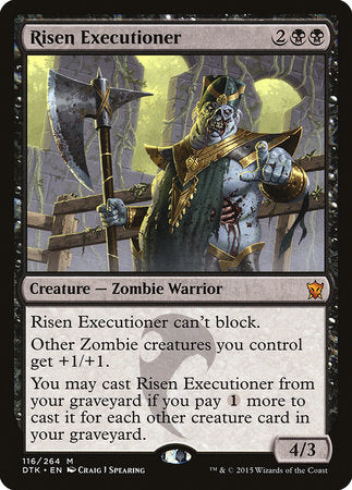 Risen Executioner [Dragons of Tarkir] | Spectrum Games