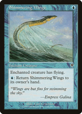 Shimmering Wings [Invasion] | Spectrum Games