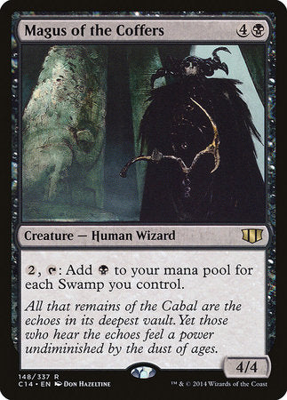 Magus of the Coffers [Commander 2014] | Spectrum Games